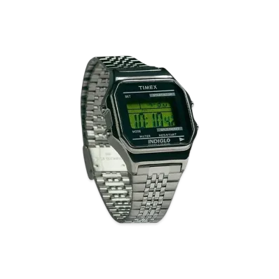 TIMEX x END. T80 Everyday "Silver Tone"