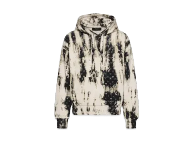 AMIRI MA Bleach Paisley Hoodie "Cream"