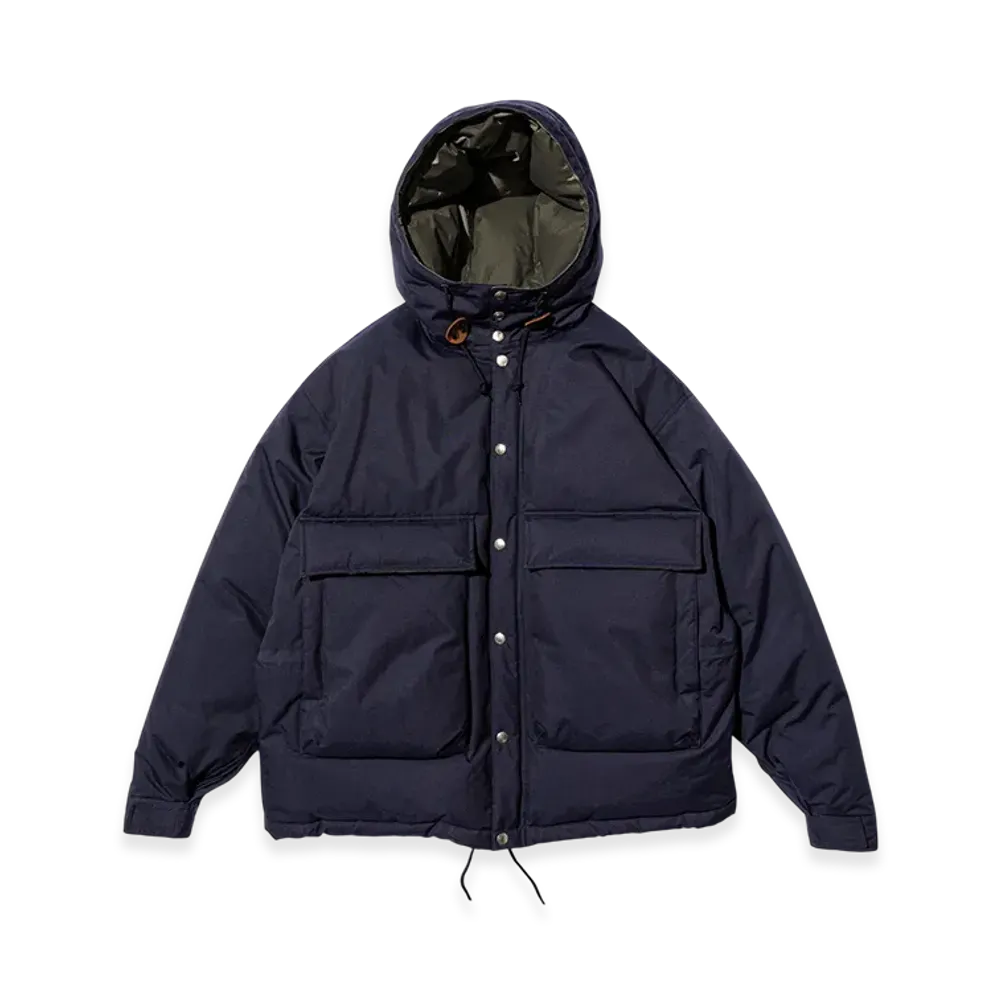 Unlikely Alpine Down Parka "Dark Navy"