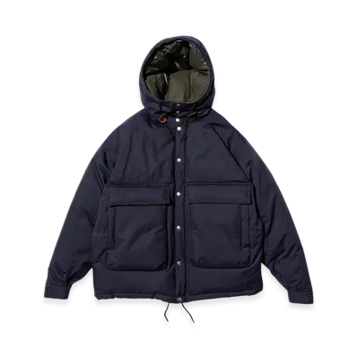 Unlikely Alpine Down Parka "Dark Navy"