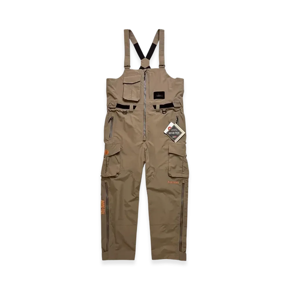 STABRIDGE x Marmot GTX River Guide Bib "River Stone"