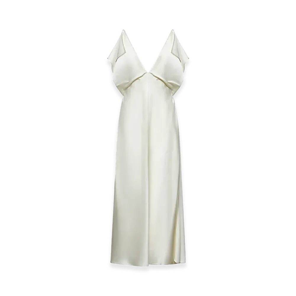 Jil Sander Women's Dresses "Beige"