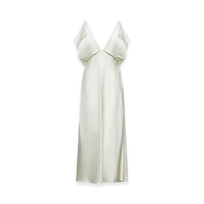 Jil Sander Women's Dresses "Beige"
