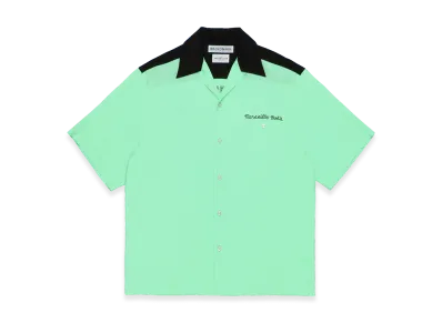 WACKO MARIA x The Phoenician Scheme 50'S Open Collar Shirt "Mint"