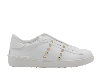 Valentino Garavani Rockstud Untitled Sneaker "White"