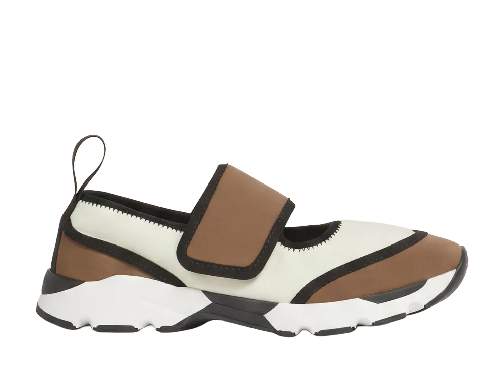 MARNI Women's Running Mary Jane Sneakers "Multicolor"