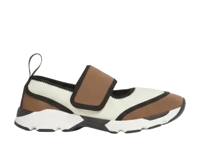 MARNI Women's Running Mary Jane Sneakers "Multicolor"