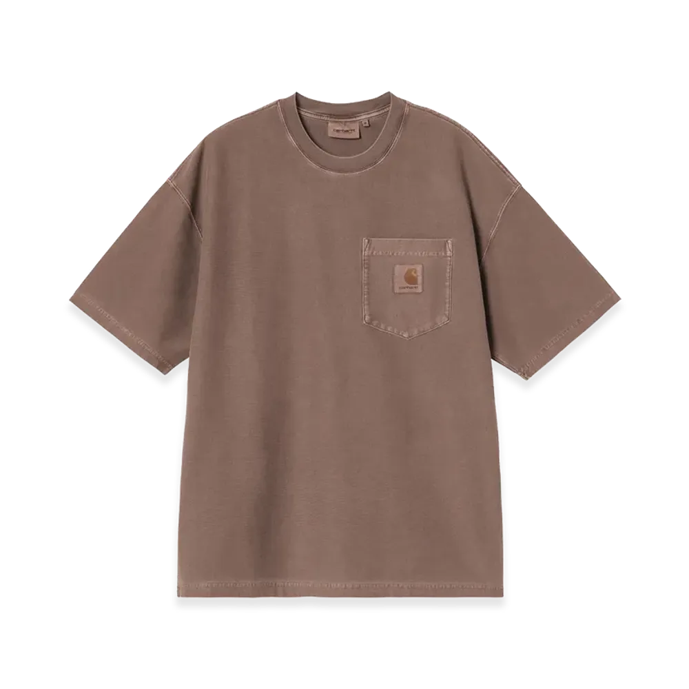 Carhartt WIP S/S Loose Pocket T-Shirt "Tobacco/Garment Dyed"