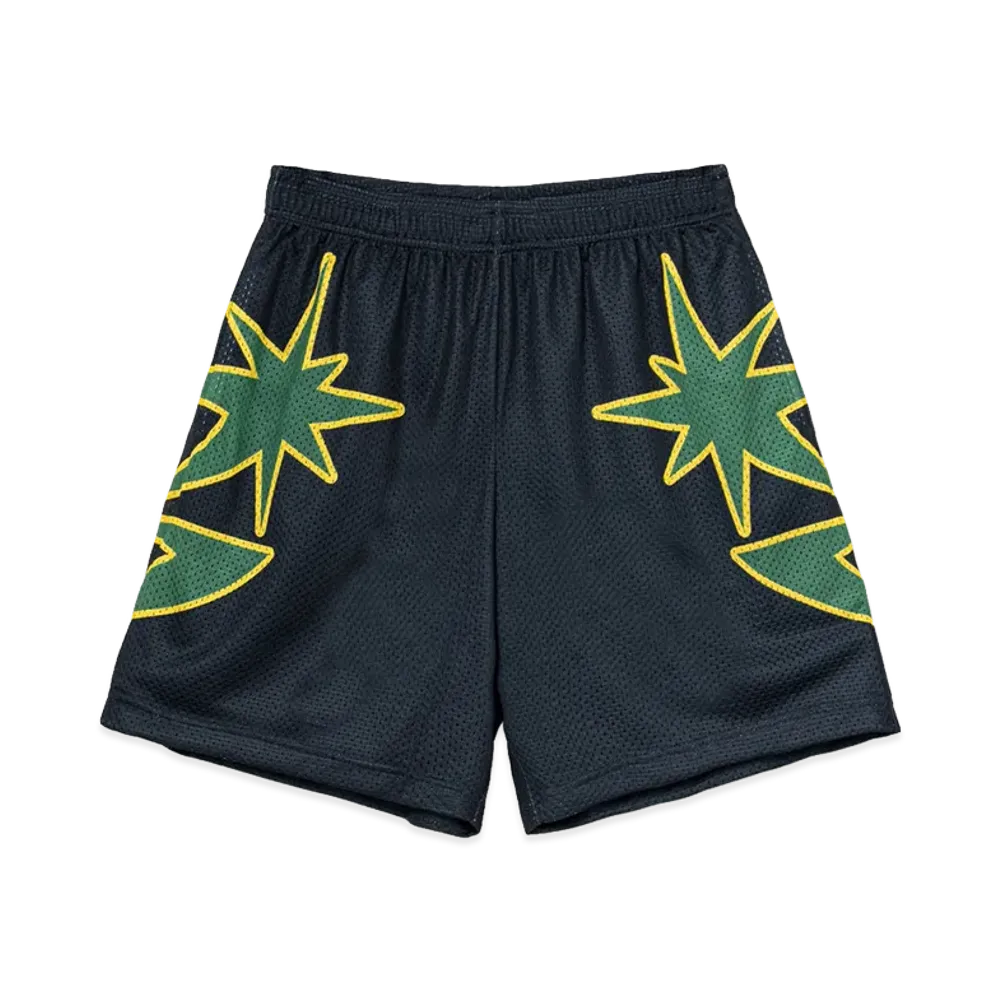 BoTT Big B Logo Mesh Short "Black"
