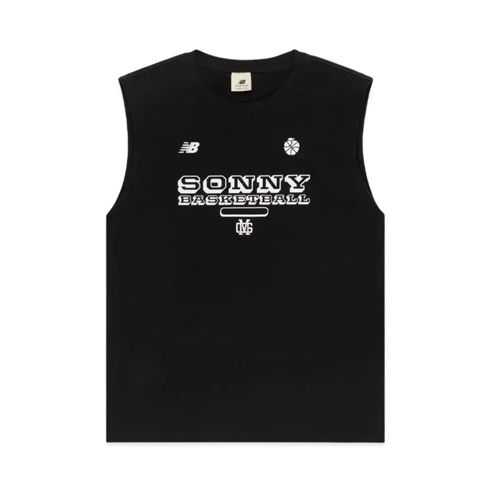 Aime Leon Dore x New Balance SONNY NY Warmup Tank Top "Black"