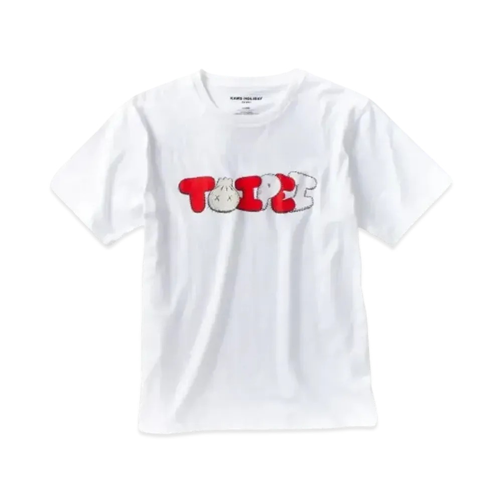 KAWS HOLIDAY Taipei T-shirt "White"