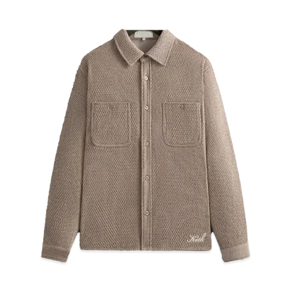 Kith Chenille Tweed Apollo Shirt "Factor"