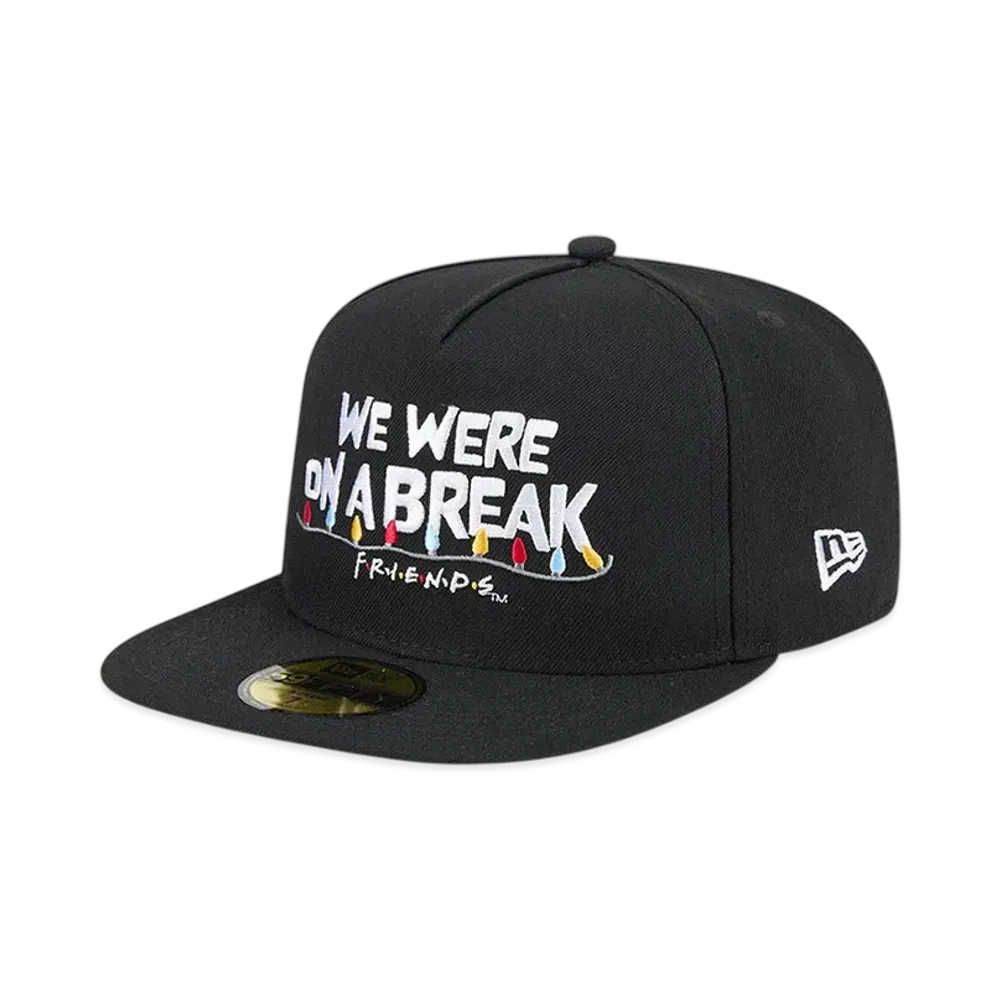 NEW ERA x Hey Arnold! 59FIFTY Friends We Were on a Break "Black"