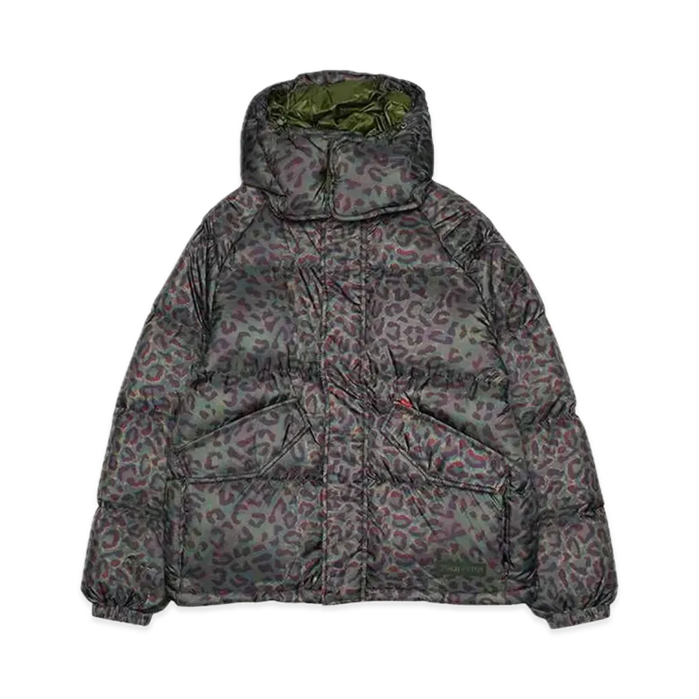 Supreme 700-Fill Down Lightweight Puffer Jacket "Leopard"