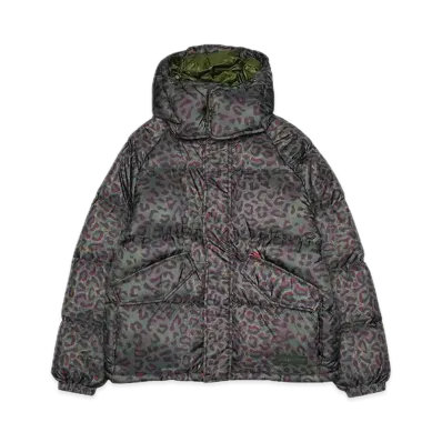 Supreme 700-Fill Down Lightweight Puffer Jacket "Leopard"