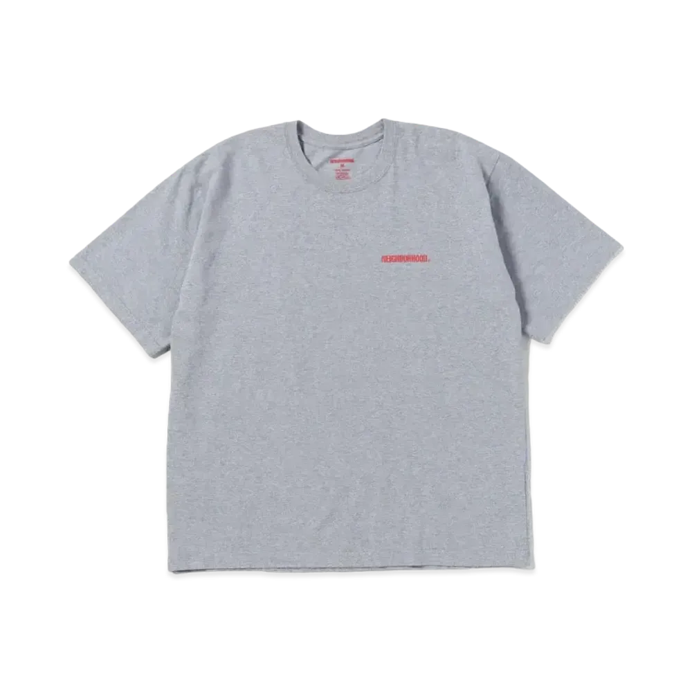 NEIGHBORHOOD NH . Tee SS-4 "Gray"