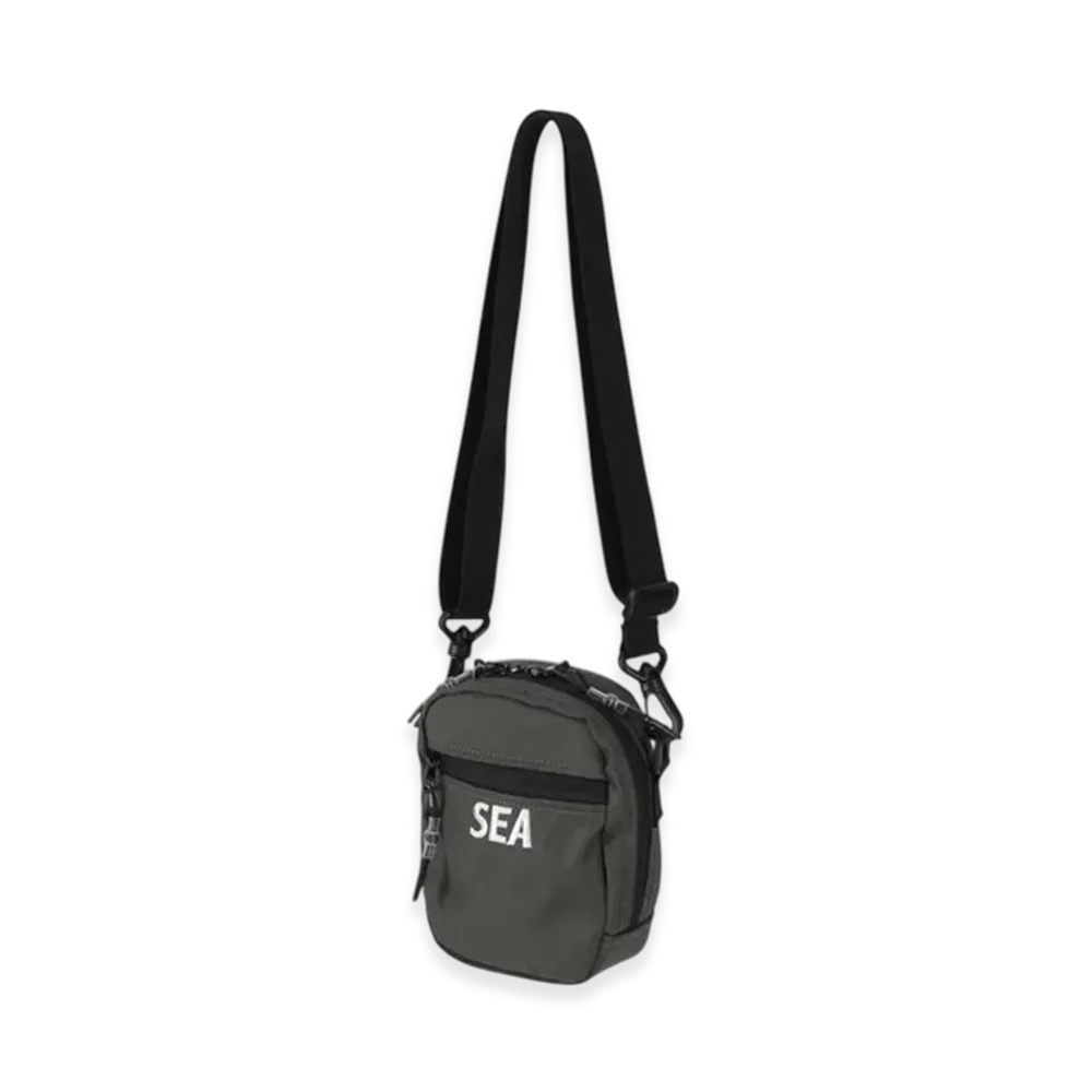 WIND AND SEA Small Shoulder Bag "Khaki"