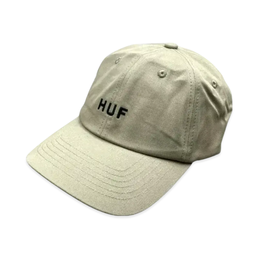 HUF Set OG CV 6 Panel Hat "Oatmeal"