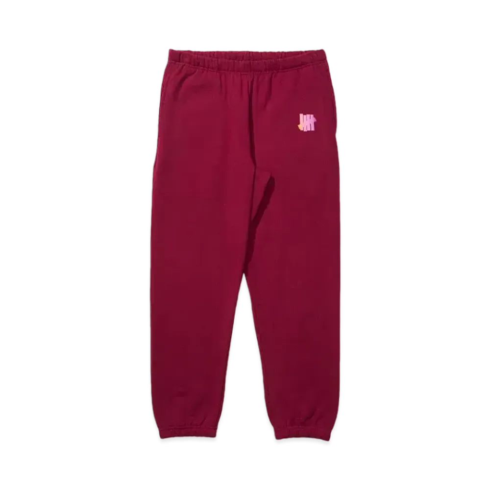 UNDEFEATED GRADIENT ICON SWEAT - 60055 "Burgundy"