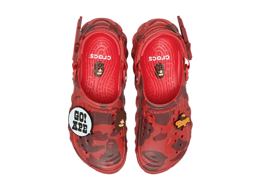 A BATHING APE x Crocs Echo RO Clog 