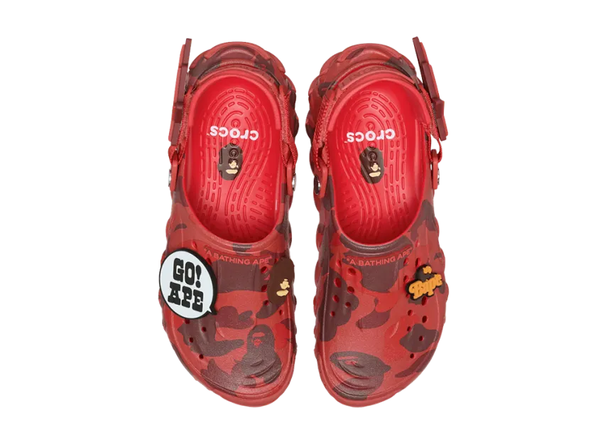 A BATHING APE x Crocs Echo RO Clog A BATHING APE x Crocs Echo RO Clog