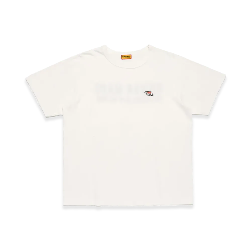 HUMAN MADE Animal Badge T-Shirt #3 "White"