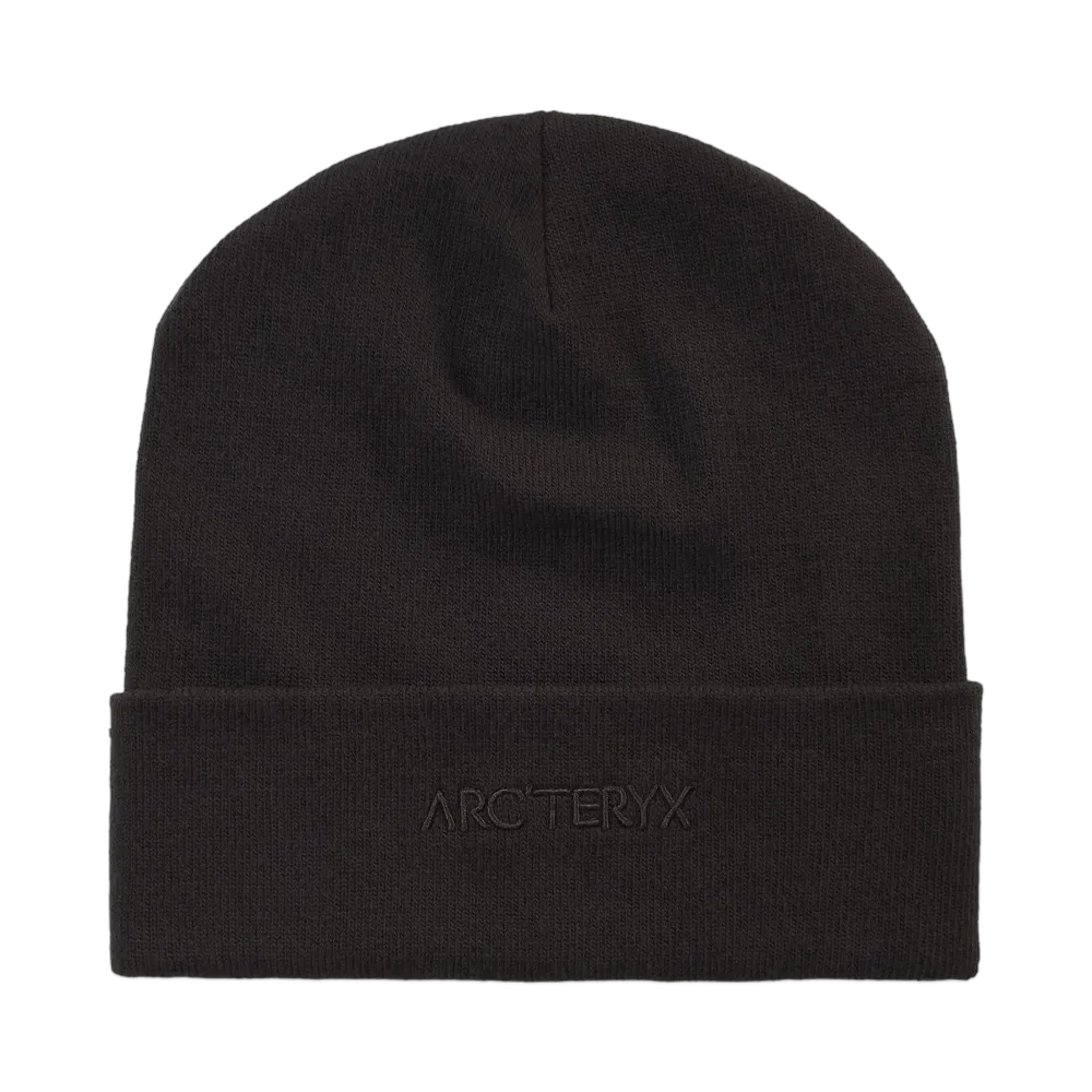 ARC'TERYX Word Toque "Black" X000005254