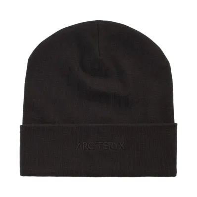 ARC'TERYX Word Toque "Black" X000005254