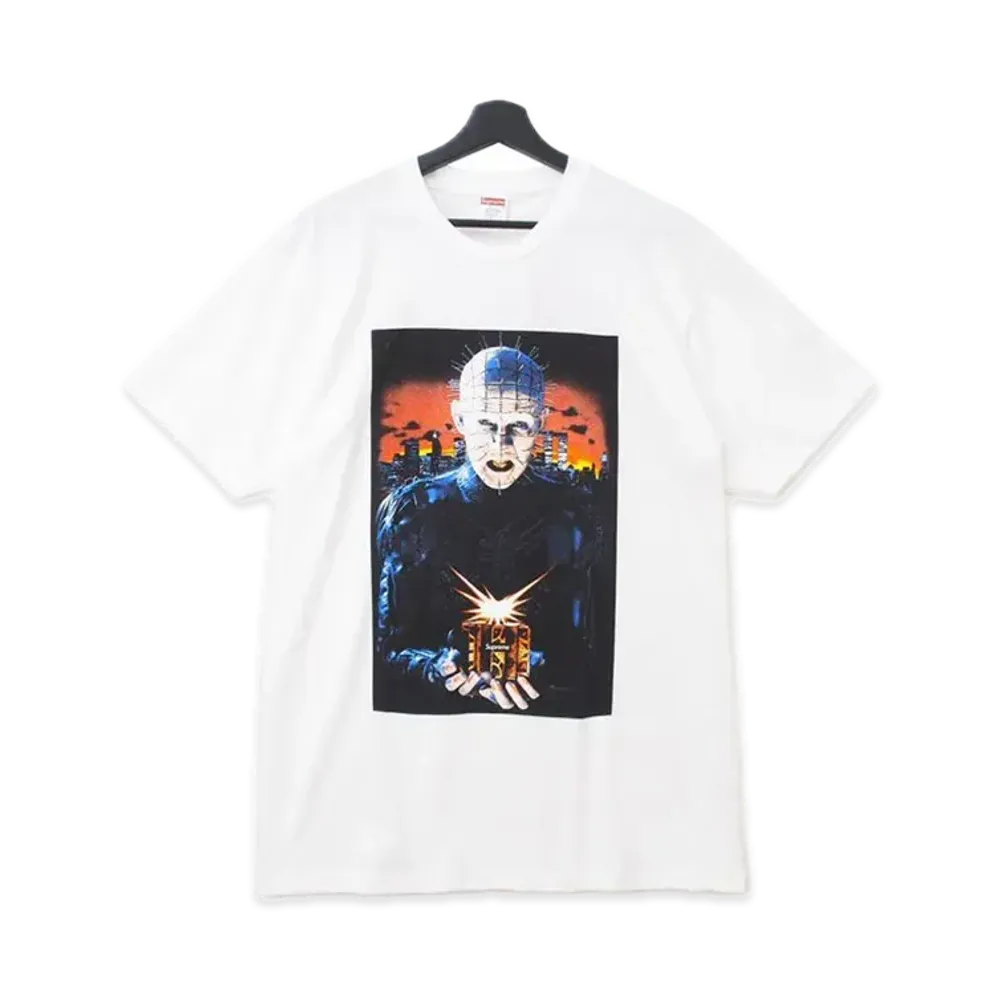 Supreme x Hellraiser Hell on Earth Tee "White"