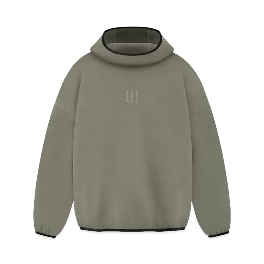 FEAR OF GOD x adidas FEAR OF GOD Athletics Suede Fleece Hoodie "Beige"
