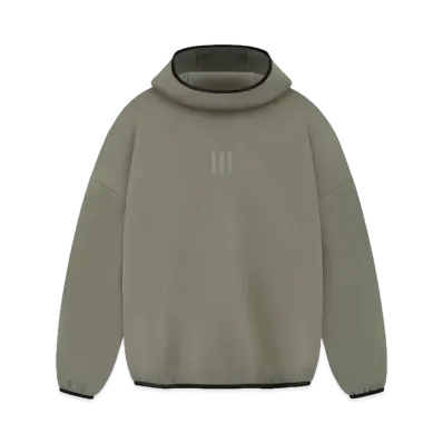 FEAR OF GOD x adidas FEAR OF GOD Athletics Suede Fleece Hoodie "Beige"