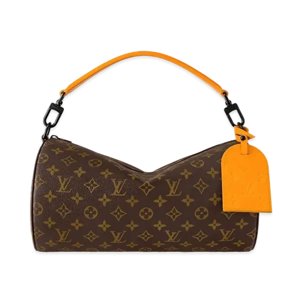 Louis Vuitton Soft Polochon MM Monogram Macassar "Monogram Radiant Sun"