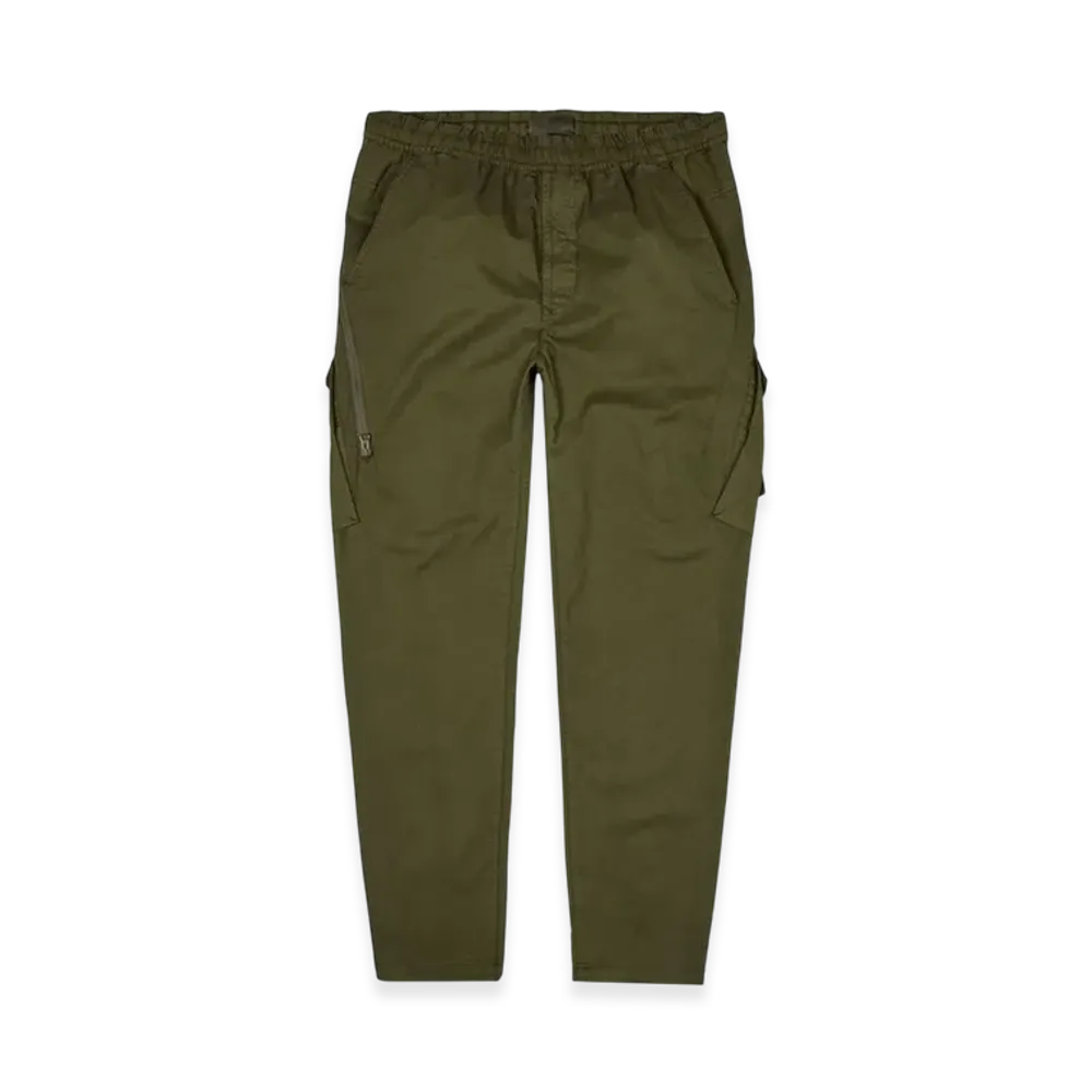Stone Island 310F2 Ghost Piece Cargo Pants - 20SS "Military Green"