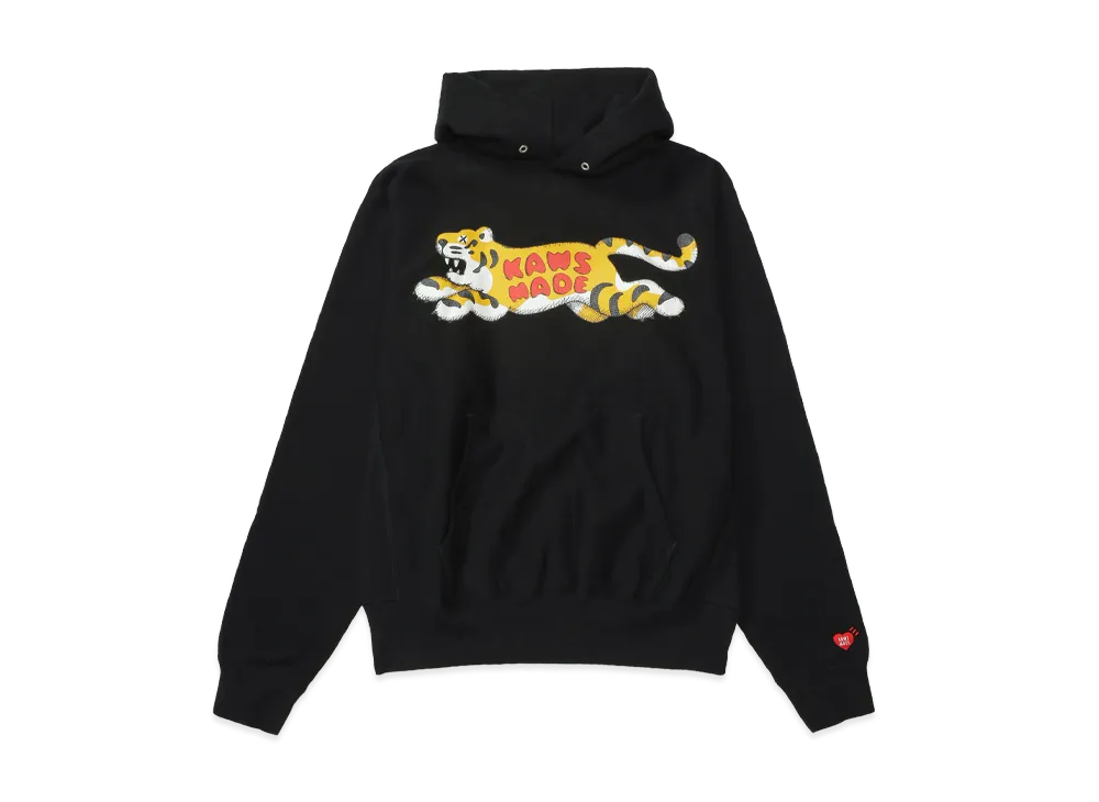 HUMAN MADE x KAWS Made Hoodie #2 "Black"