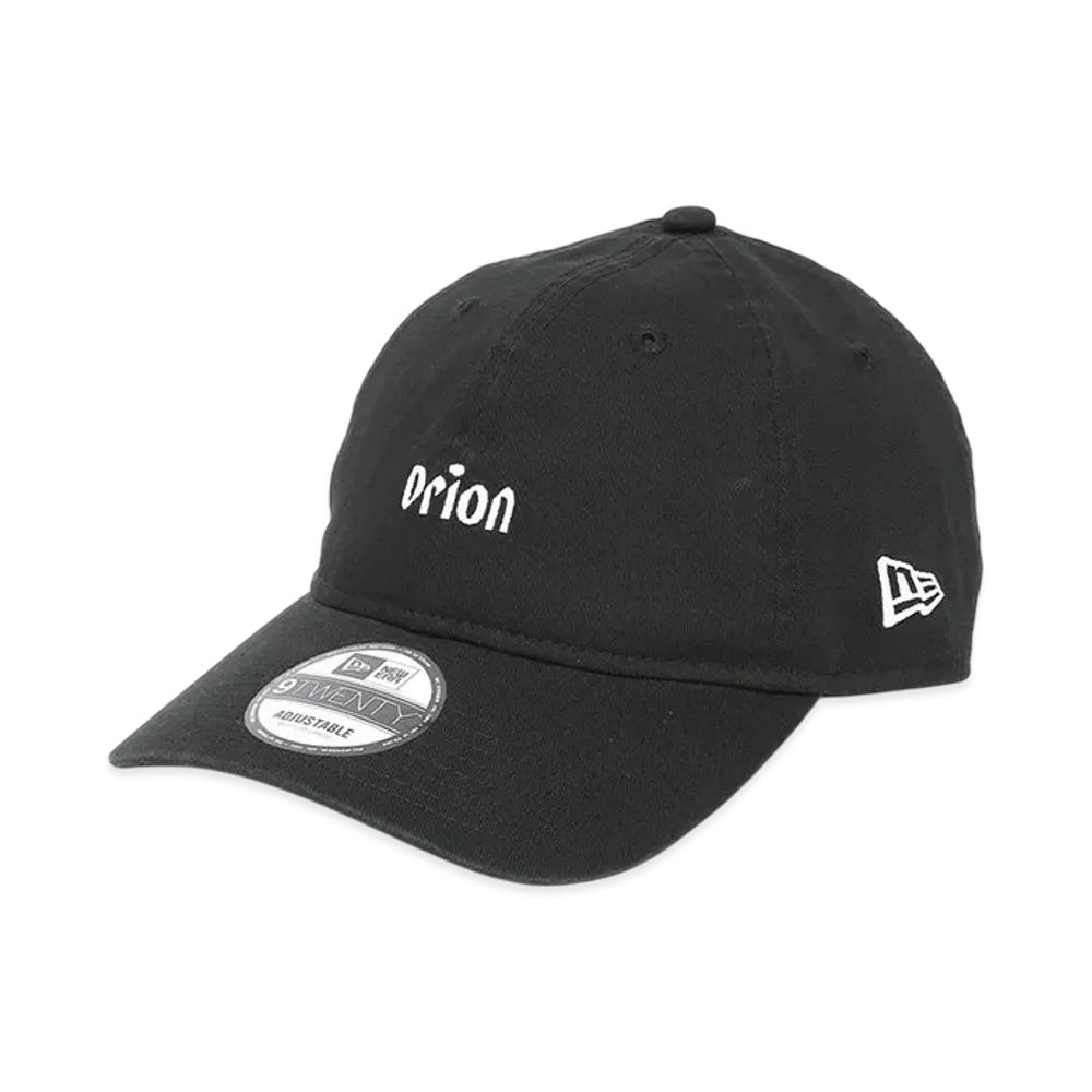 NEW ERA x Orion Bear 9Twenty Orion Cap "Black"