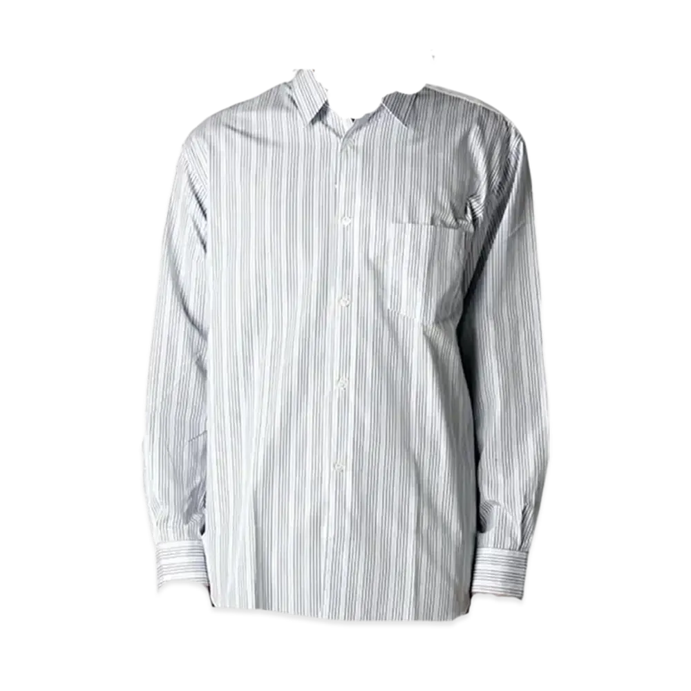 COMME des GARCONS SHIRT Shirts "Stripe White"