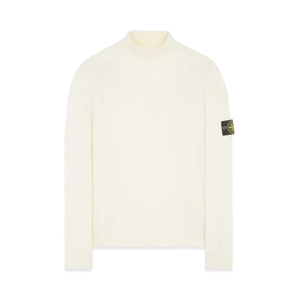 Stone Island 527C4 LIGHT PURE WOOL "Natural White"