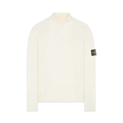 Stone Island 527C4 LIGHT PURE WOOL "Natural White"