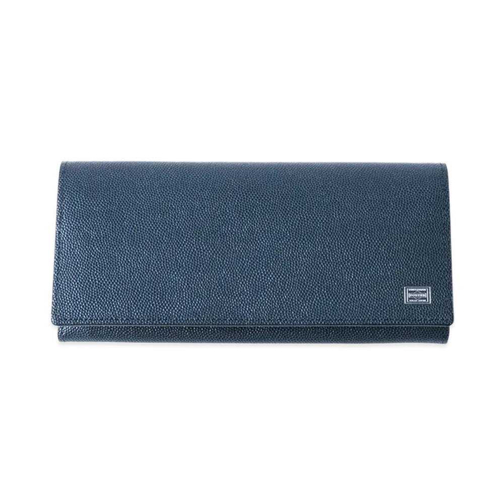 PORTER Able Long Wallet "Navy"