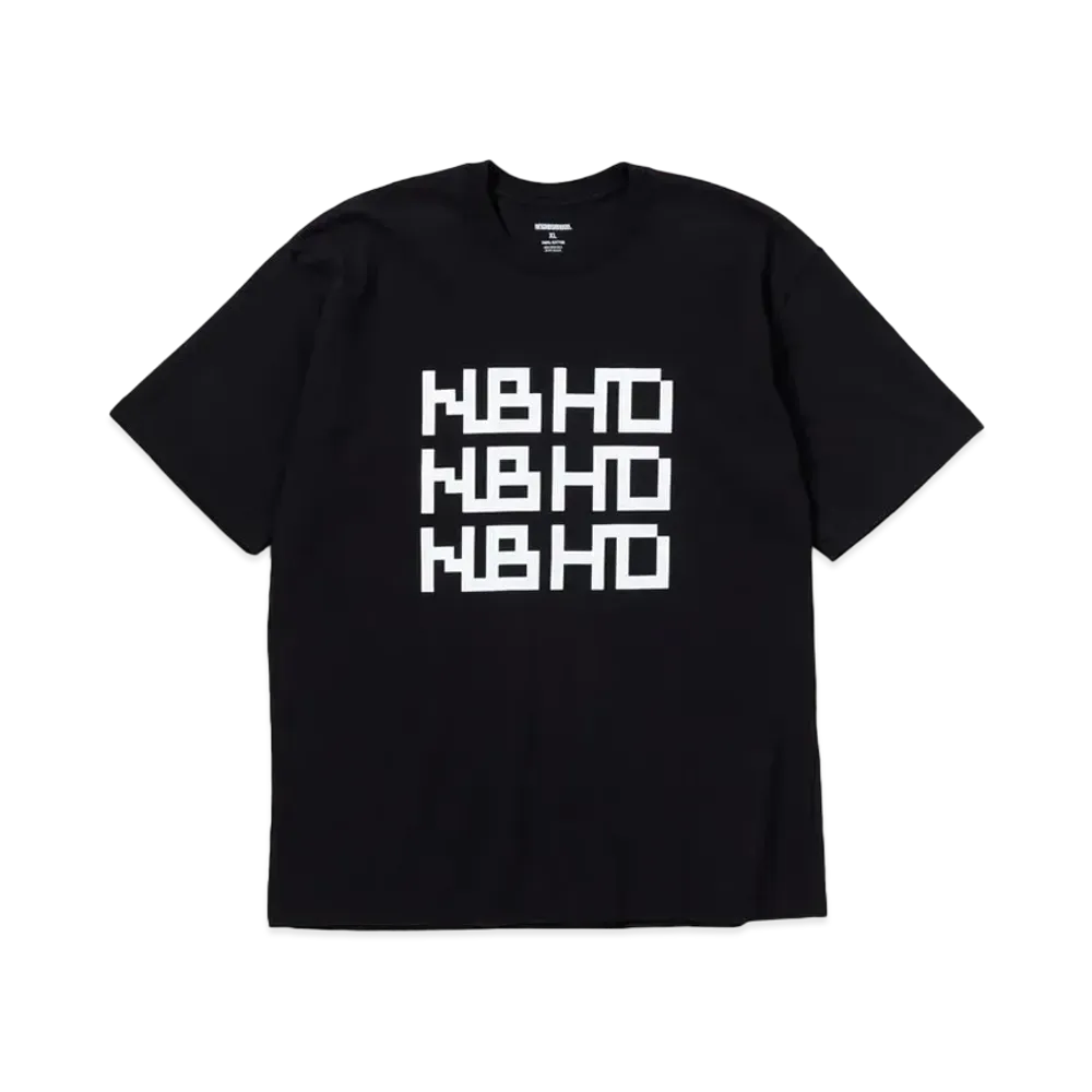 NEIGHBORHOOD NH . Tee SS-6 "Black"