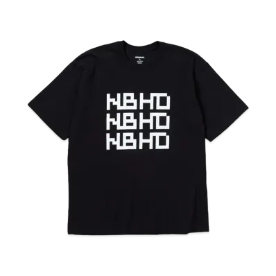 NEIGHBORHOOD NH . Tee SS-6 "Black"