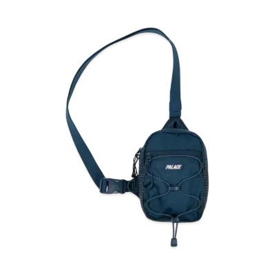 PALACE Cordura Reflex RS Shot Bag "Navy"