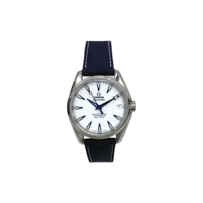 OMEGA Seamaster Aqua Terra Master Co-Axial Good Planet "White" 231.92.39.21.04.001
