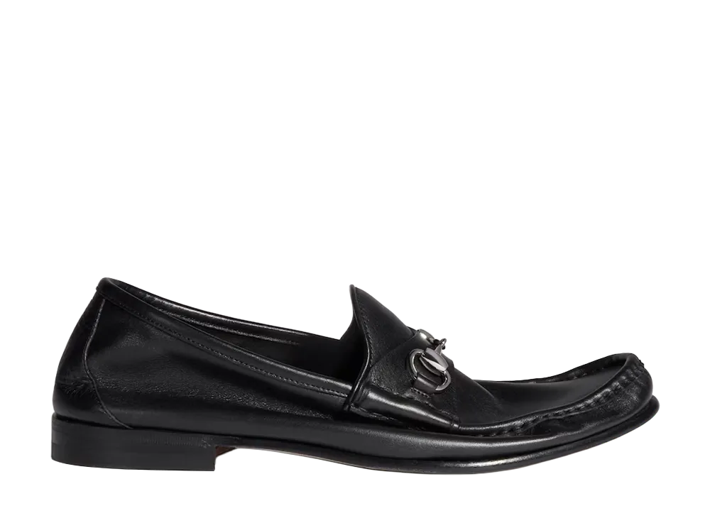 GUCCI Lugano Loafer "Black"