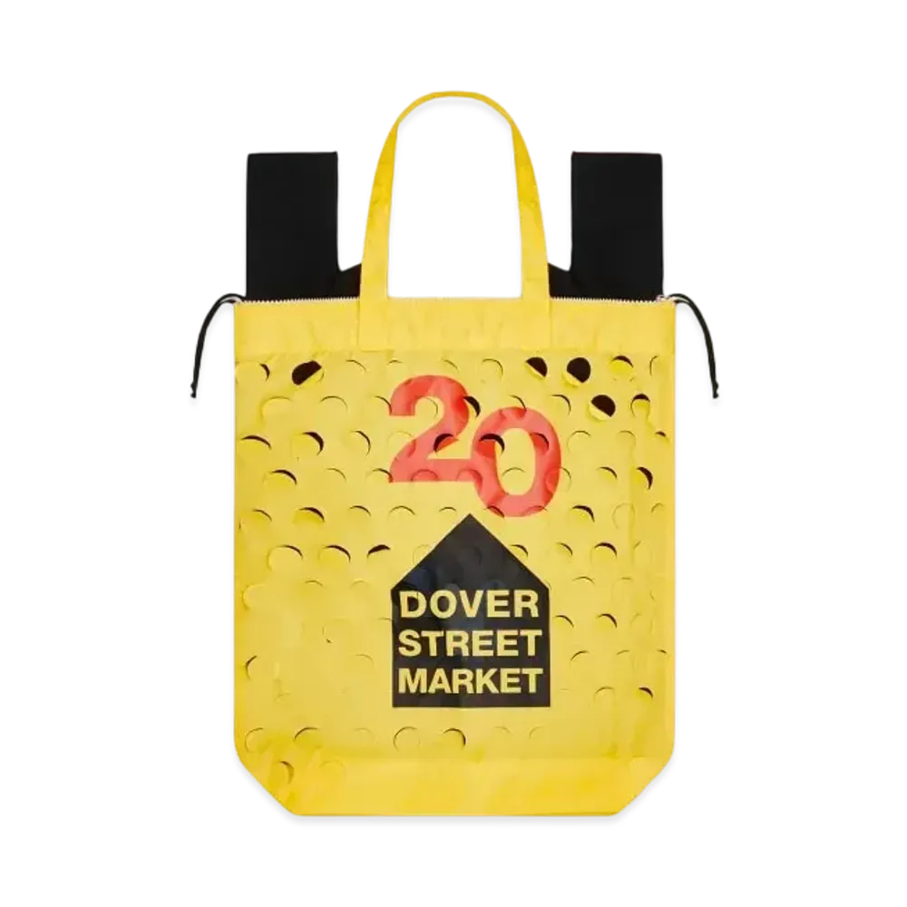 Dover Street Market London x Maison Margiela 20th Anniversary Tote "Yellow"