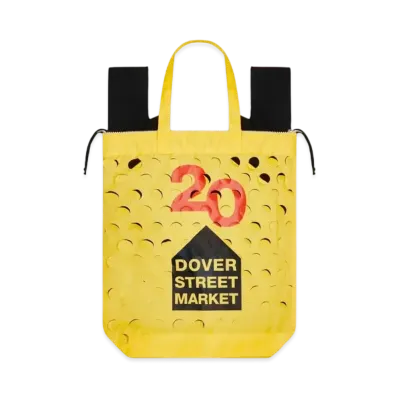 Dover Street Market London x Maison Margiela 20th Anniversary Tote "Yellow"