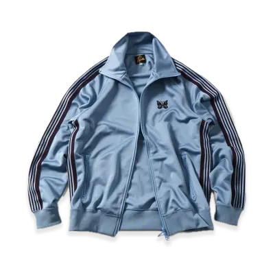 Needles x FREAK'S STORE Exclusive Track Jacket PolySmooth "Sax"