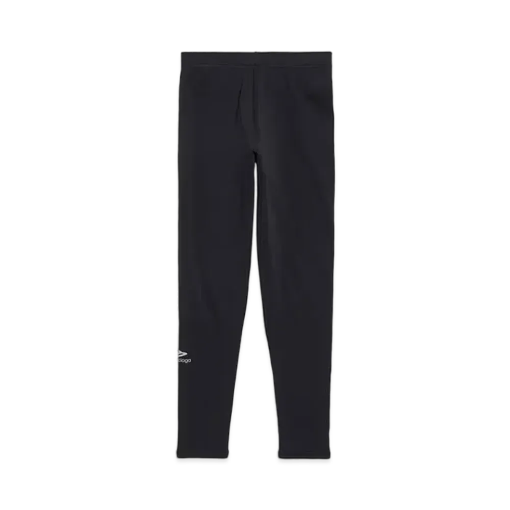 BALENCIAGA Women's 3B Sports Icon Ski Leggings Thermal Stretch Jersey "Black"