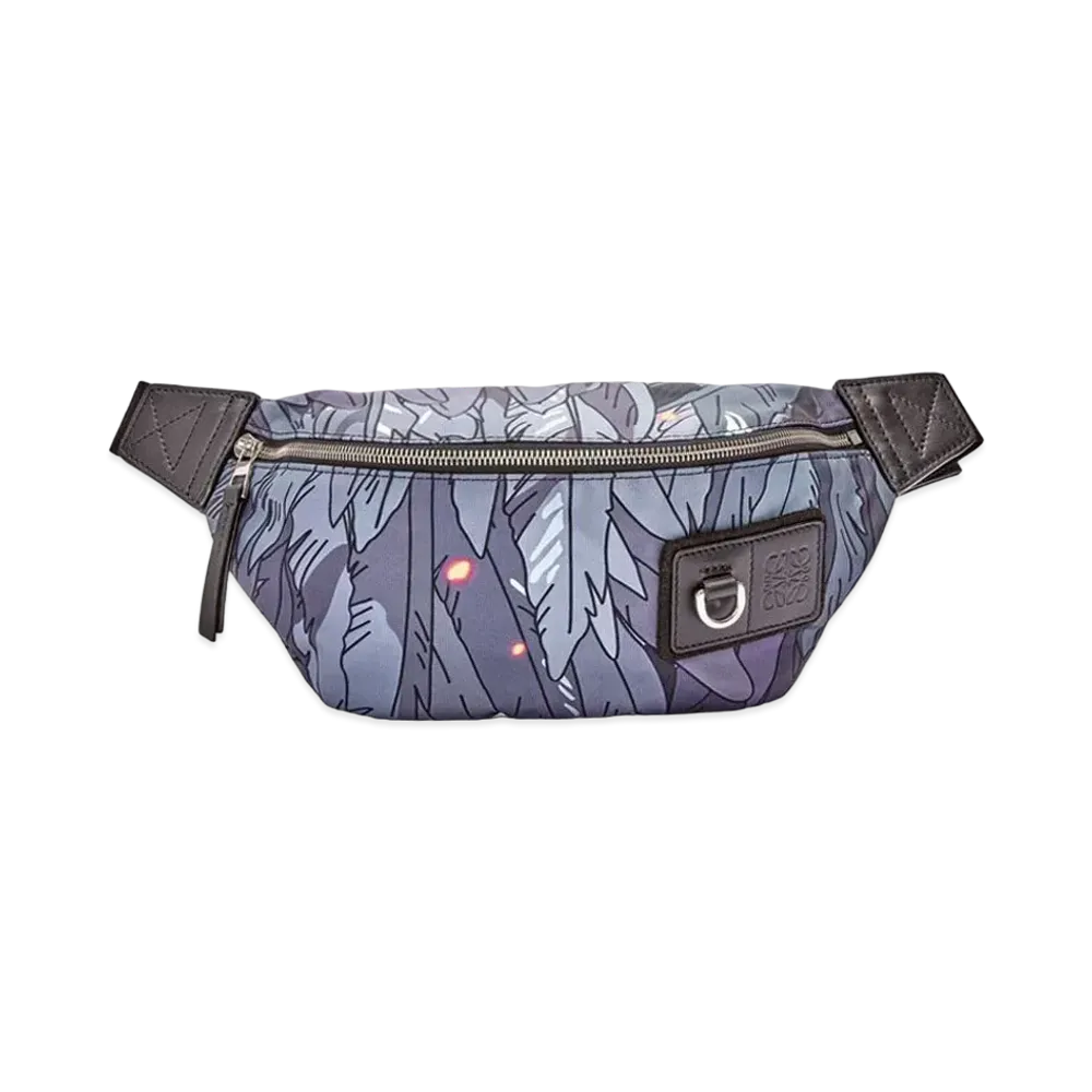 LOEWE x Howl's Moving Castle Howl Bumbag In Nylon "Black"
