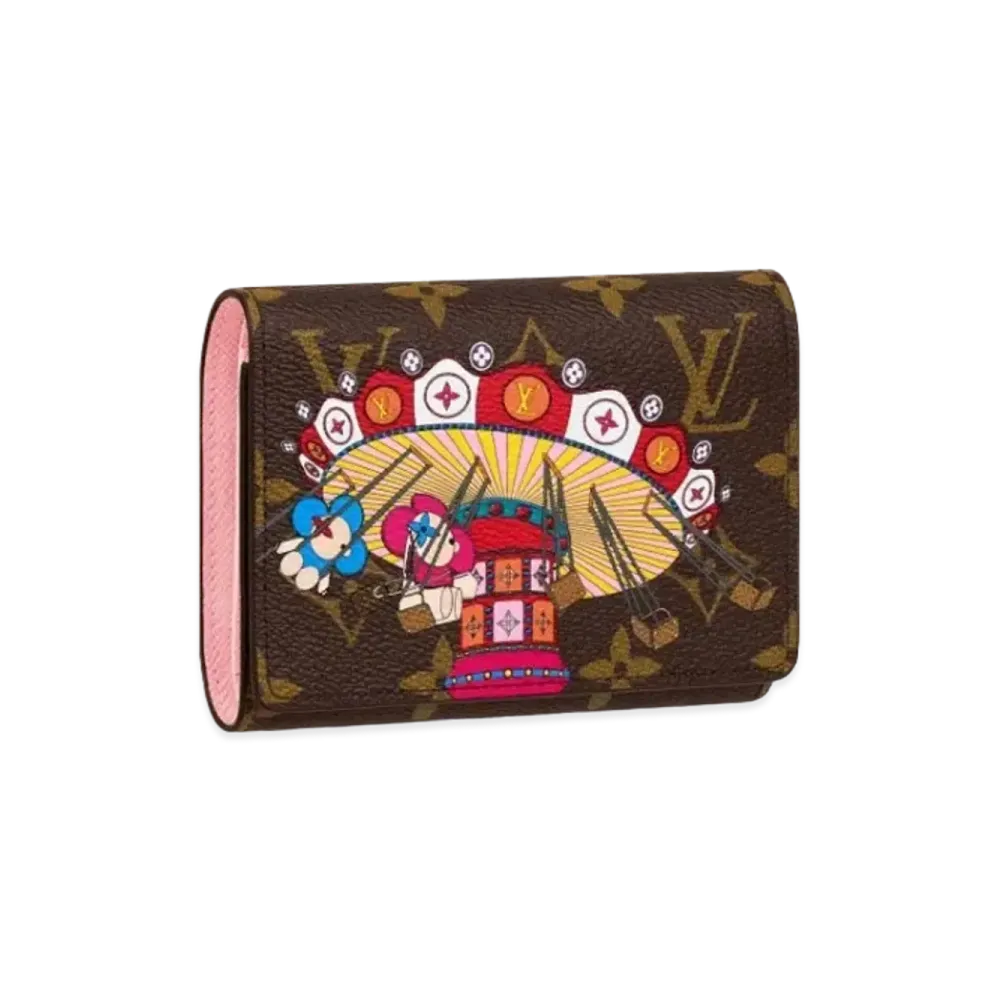 Louis Vuitton Victorine Wallet Monogram Vivienne Japan Exclusive